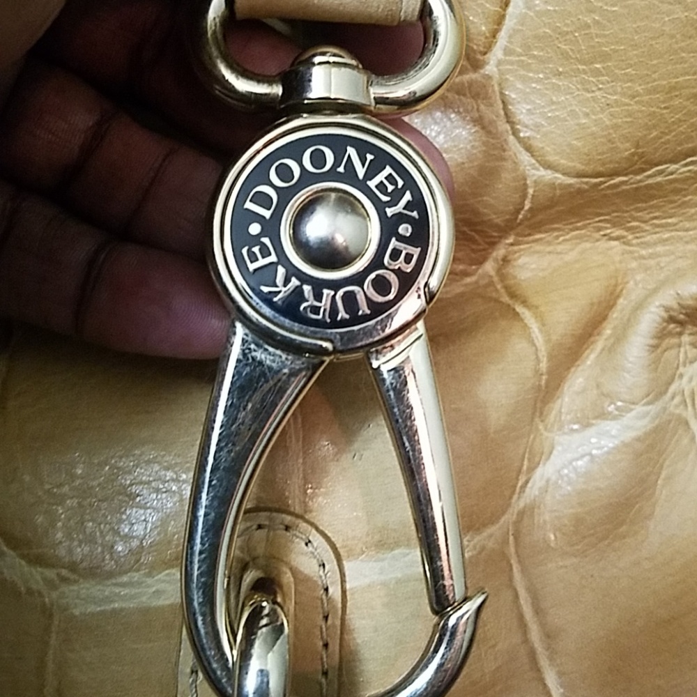 Dooney and Bourke Crafted from Alligator